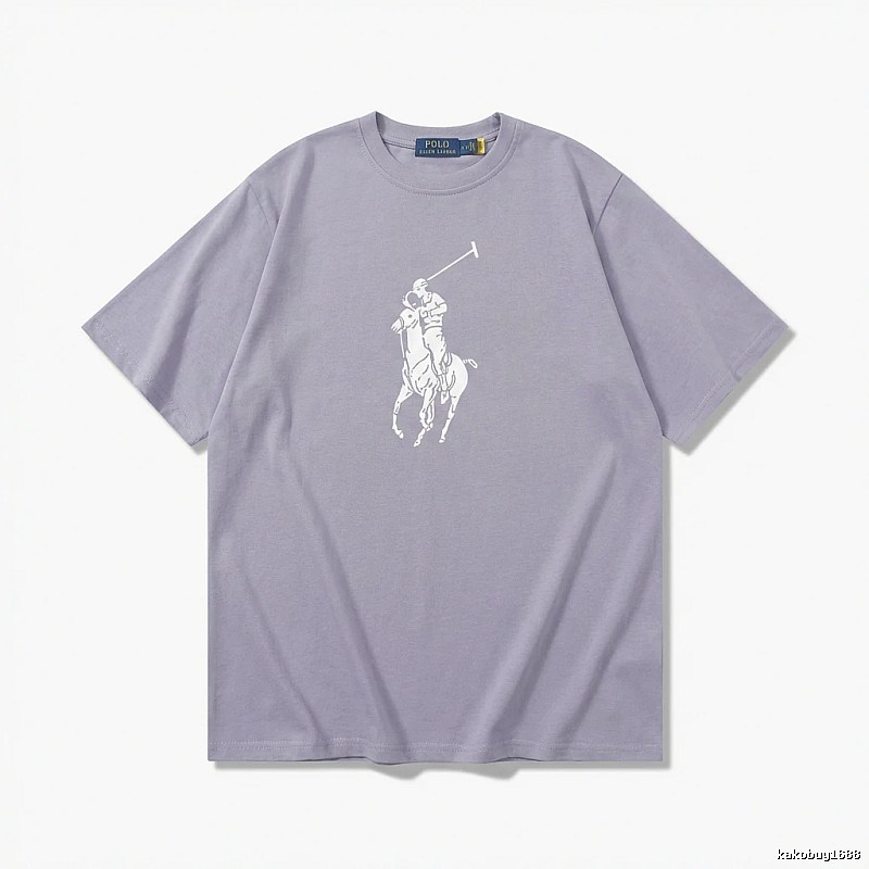 Ralph Lauren classic light purple T-shirt