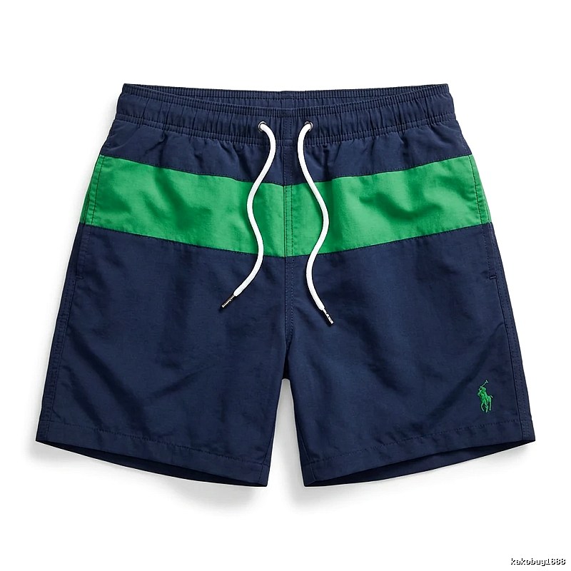 Ralph Lauren Color-Block Casual Shorts