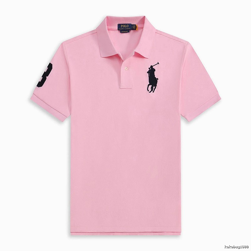 Ralph Lauren pink Polo shirt