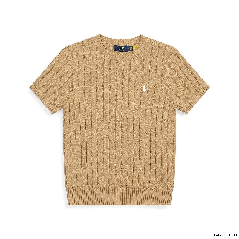 Ralph Lauren Polo Beige Knitted Sweater