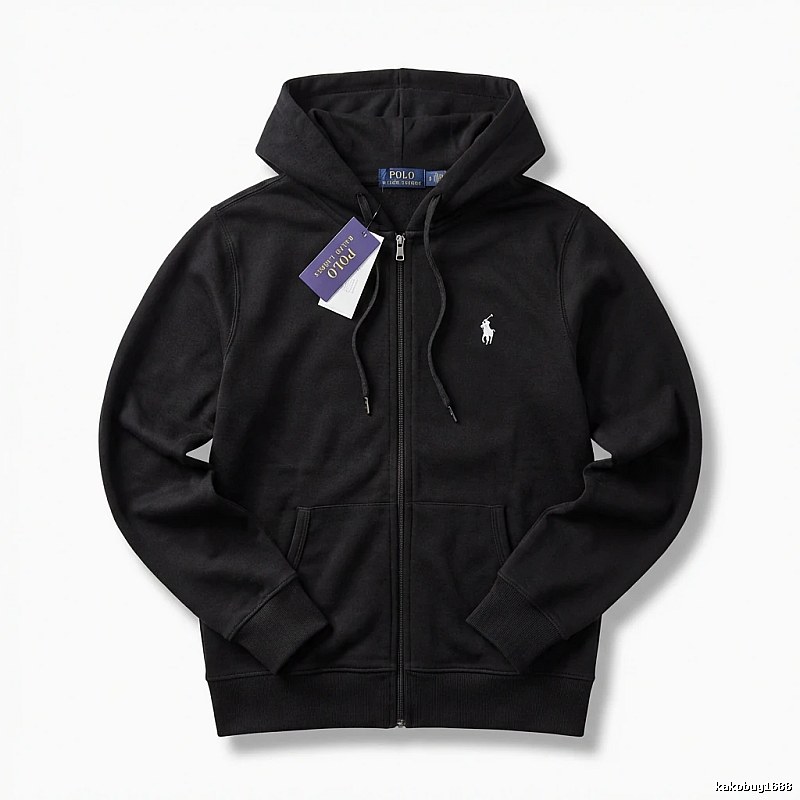 Ralph Lauren Polo black hoodie