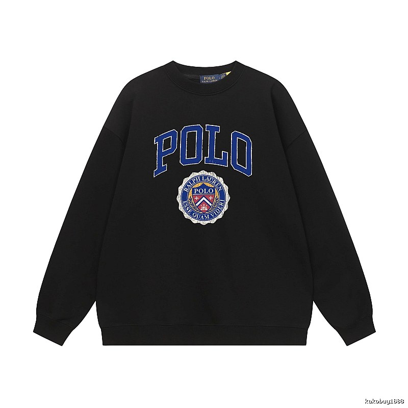 Ralph Lauren Polo black sweatshirt