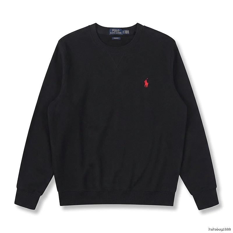 Ralph Lauren Polo Black Trendy and Cool Sweatshirt