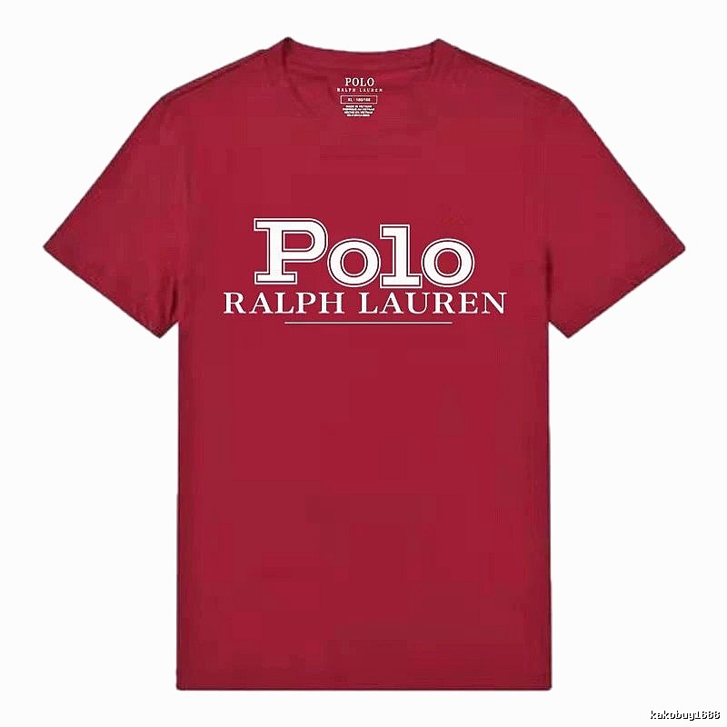 Ralph Lauren Polo Burgundy T-shirt