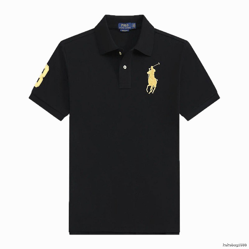 Ralph Lauren Polo Classic Black Short-sleeve