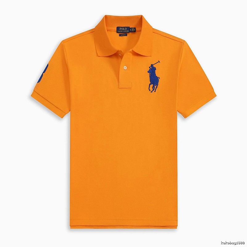Ralph Lauren POLO Classic Style Orange Shirt