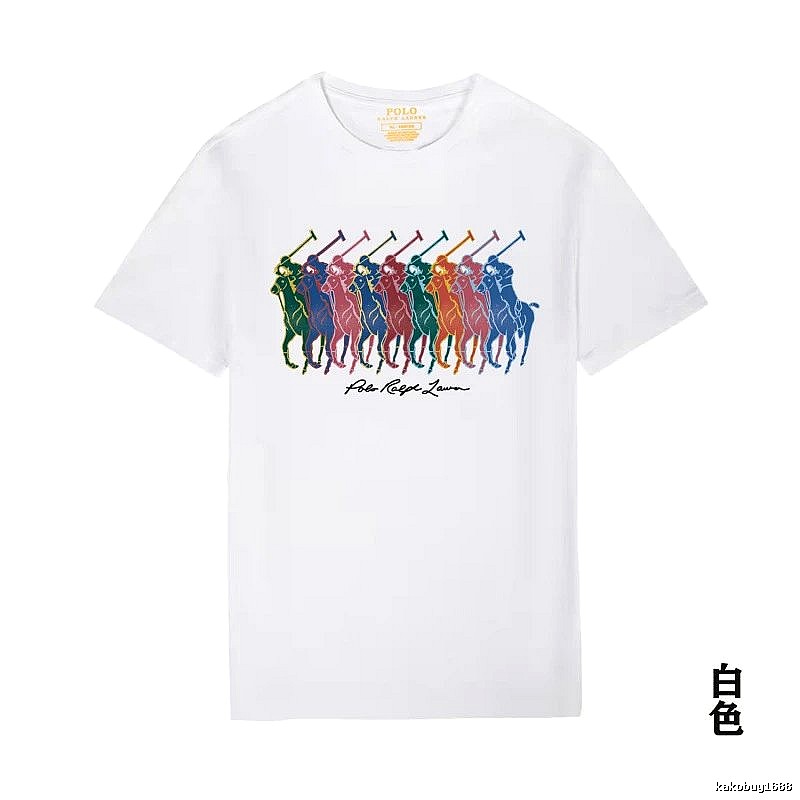 Ralph Lauren Polo Colorful Polo - style T - shirt