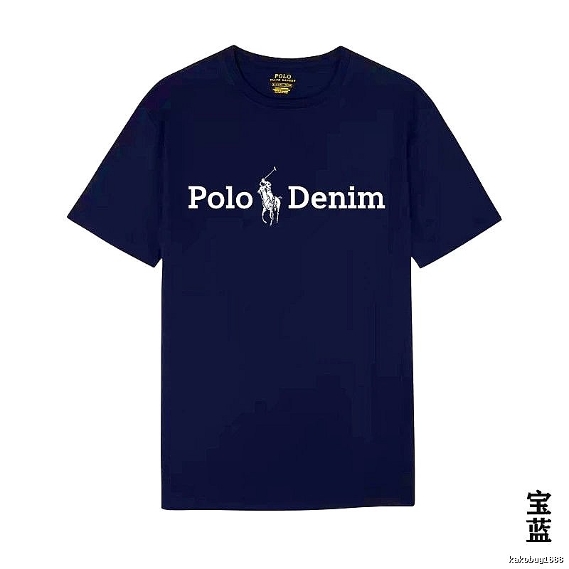 Ralph Lauren Polo Denim Sapphire Blue T-shirt