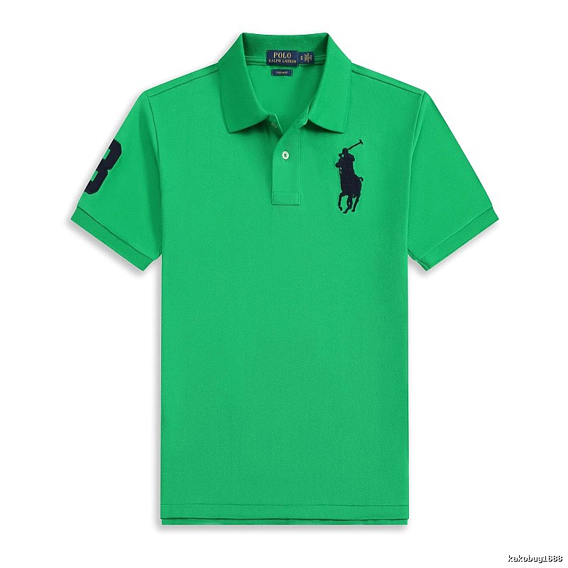 Ralph Lauren Polo green polo shirt