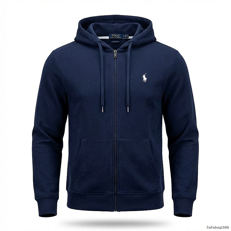 Ralph Lauren Polo sapphire blue hoodie