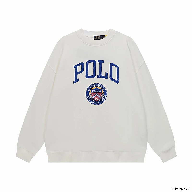 Ralph Lauren Polo Series American-style Sweatshirt