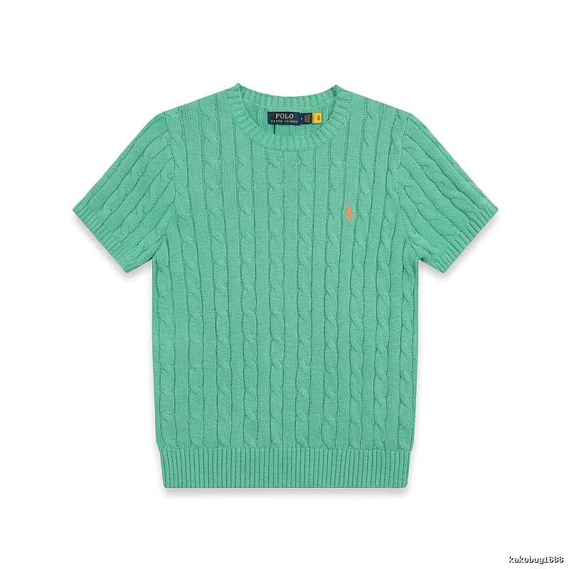 Ralph Lauren Polo Series Fresh Green Short-sleeve Shirt