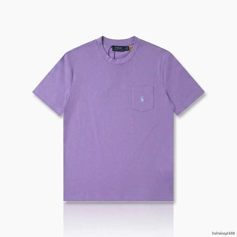 Ralph Lauren Polo Series Lavender T-shirt
