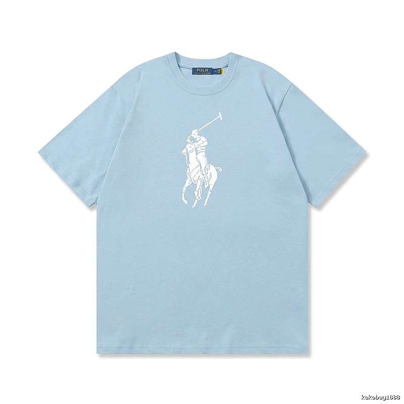 Ralph Lauren Polo Series Light Blue T-shirt