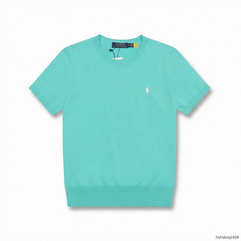 Ralph Lauren Polo Simple Style Mint Green T-shirt