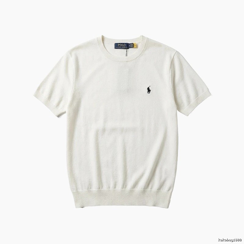 Ralph Lauren Polo Simple White T-shirt