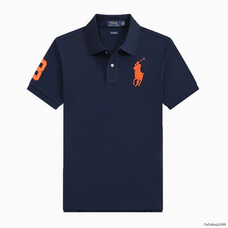 Ralph Lauren Polo Sporty Navy Short-Sleeve