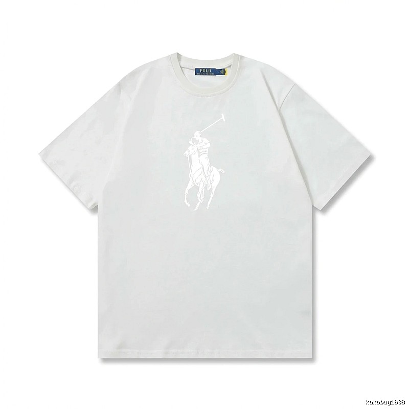 Ralph Lauren Polo style white T-shirt