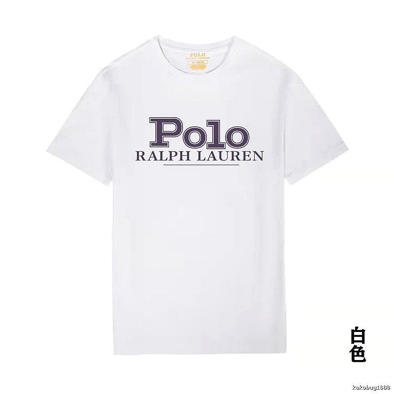 Ralph Lauren Polo-style white T-shirt