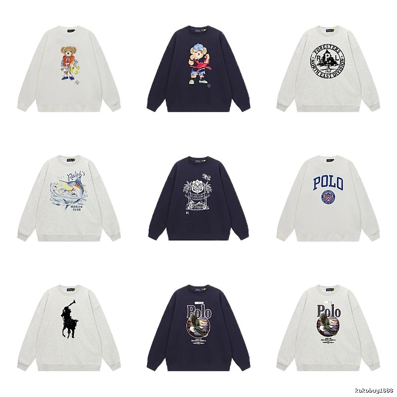 Ralph Lauren retro-style sweatshirt