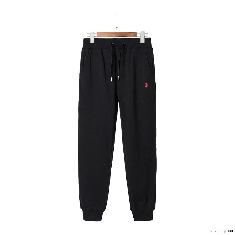 Ralph Lauren simple-style black sweatpants