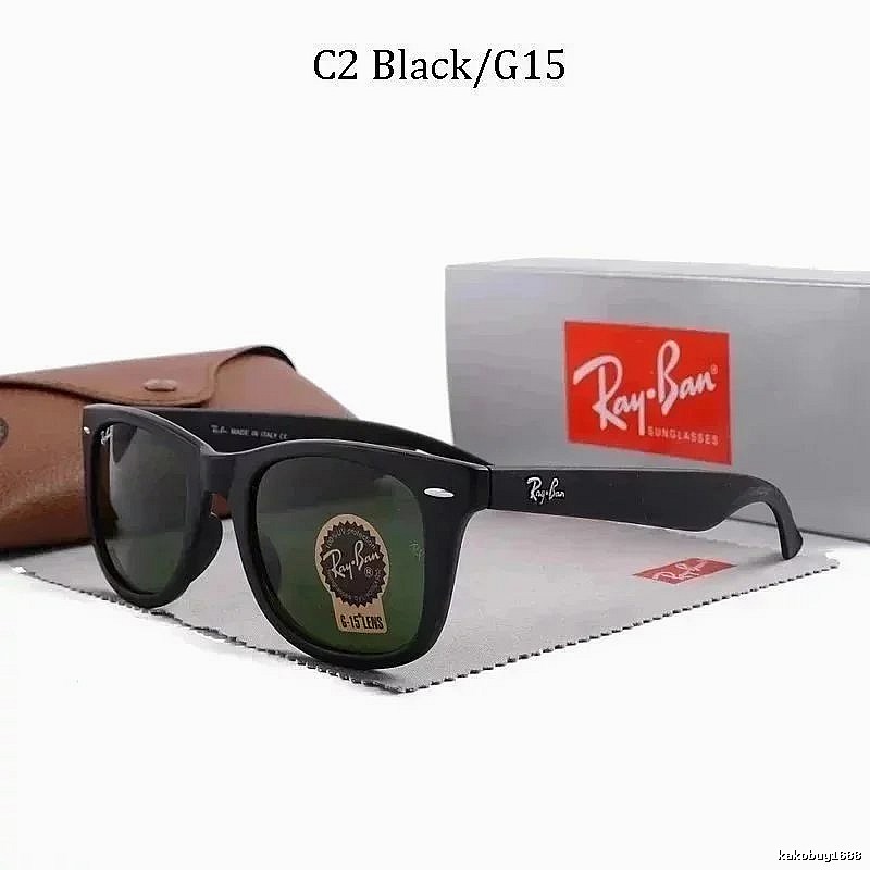 Ray-Ban Relaxed Aviator sunglasses Metal Frame Sunglasses with Designer-Inspired Detail