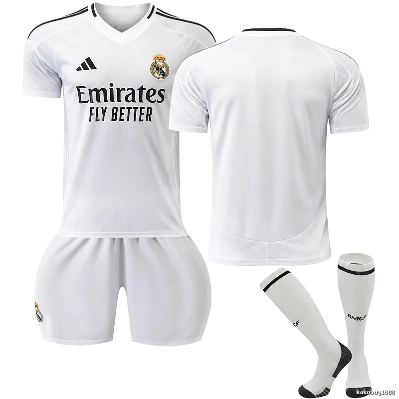 Real Madrid home court sportswear set (white)