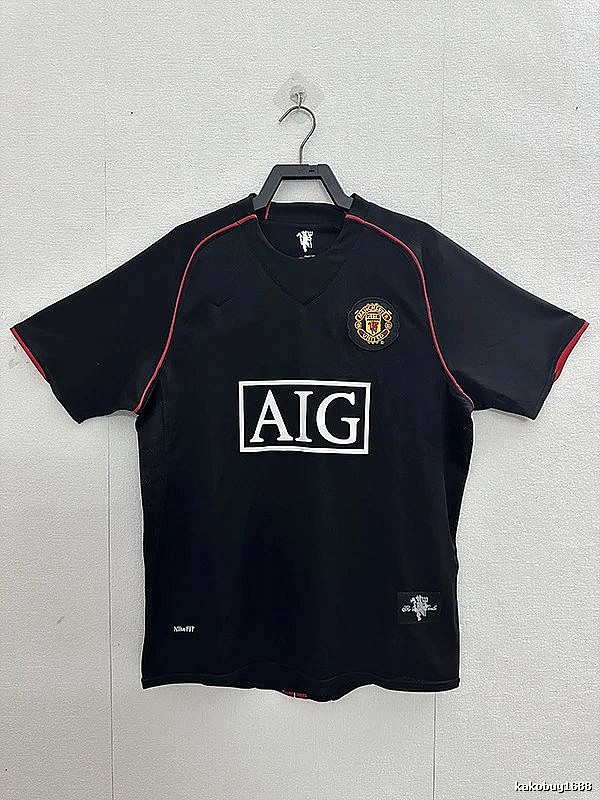Real Madrid Monogram Retro Teka soccer jersey White Retro Football for Layered Styling