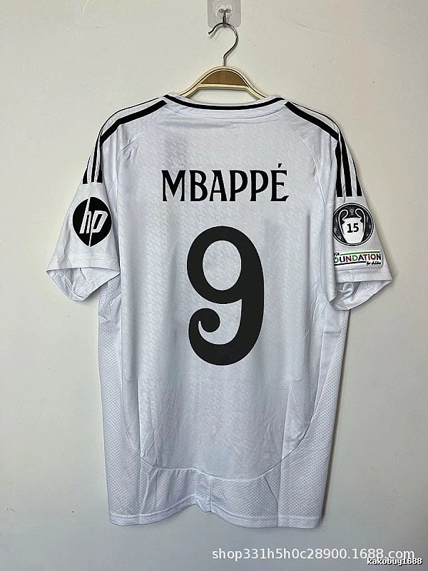 Real Madrid Statement Bellingham #5 soccer jersey White Real Madrid for Easy Pairing