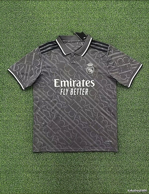 Real Madrid Travel Home soccer jersey White Real Madrid with Modern Look