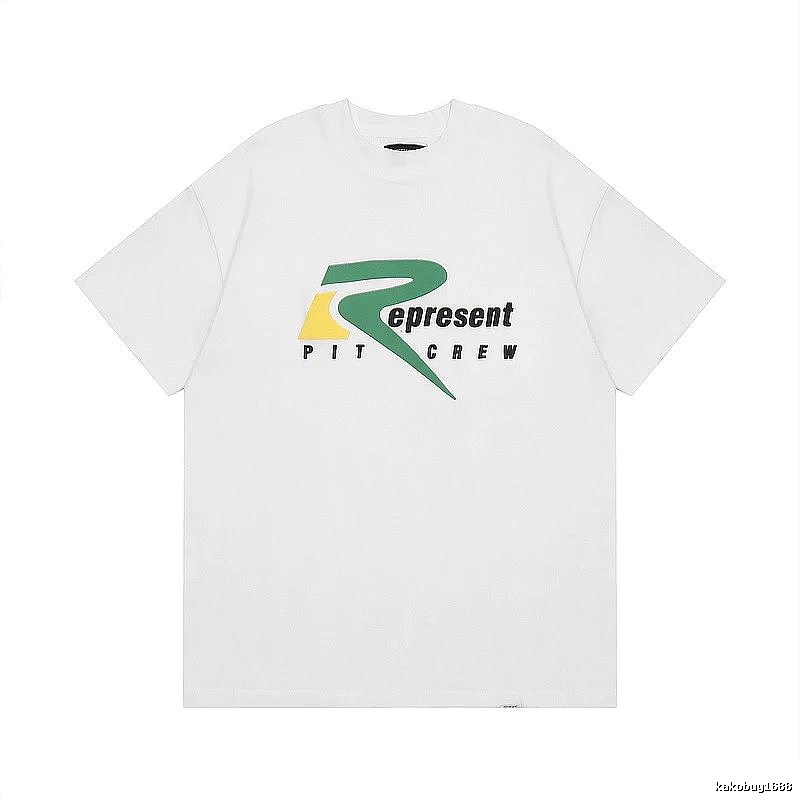 Represent White Style 828 Owners Club T-Shirt Gift Ready Logo