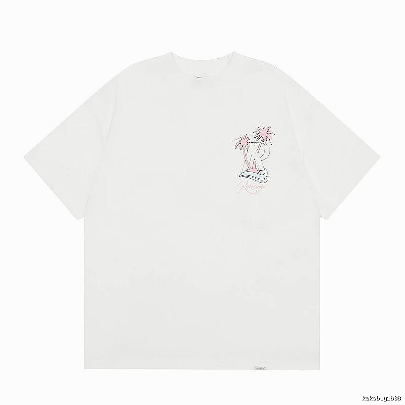 Represent White Style 859 Owners Club T-Shirt Travel Pack Logo