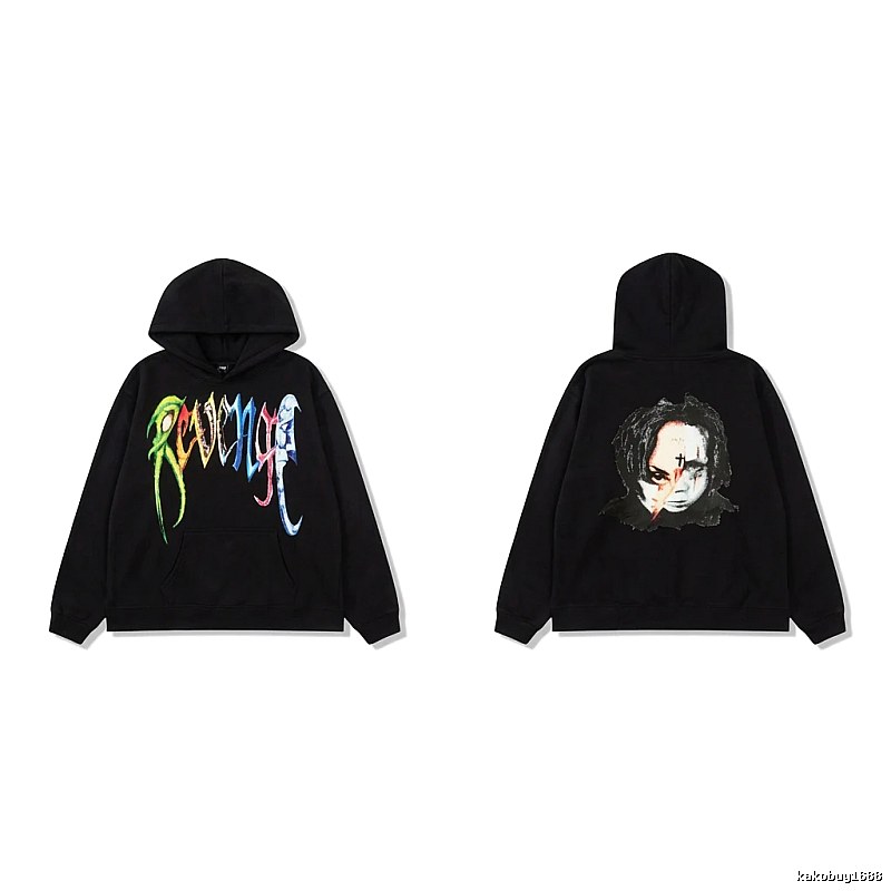 Revenge Graffiti Dark Style Hoodie