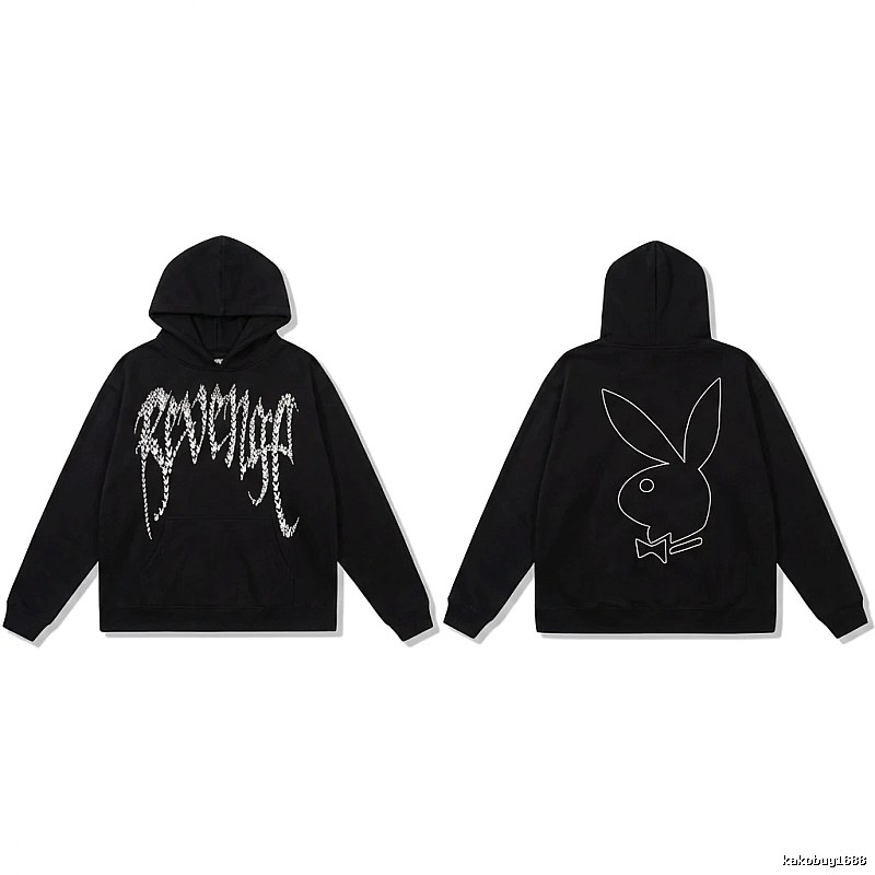 Revenge Trendy and Cool Black Hoodie