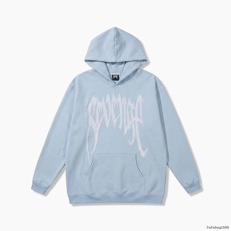 Revenge trendy and cool style light blue sweatshirt