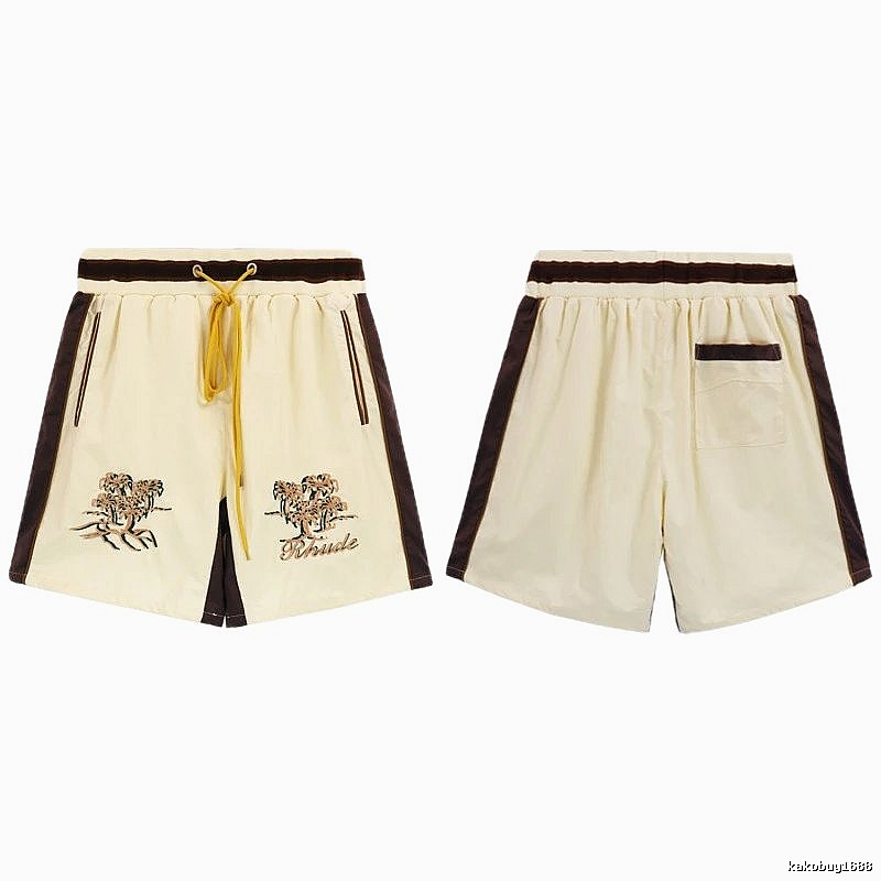 RHUDE casual style off-white shorts