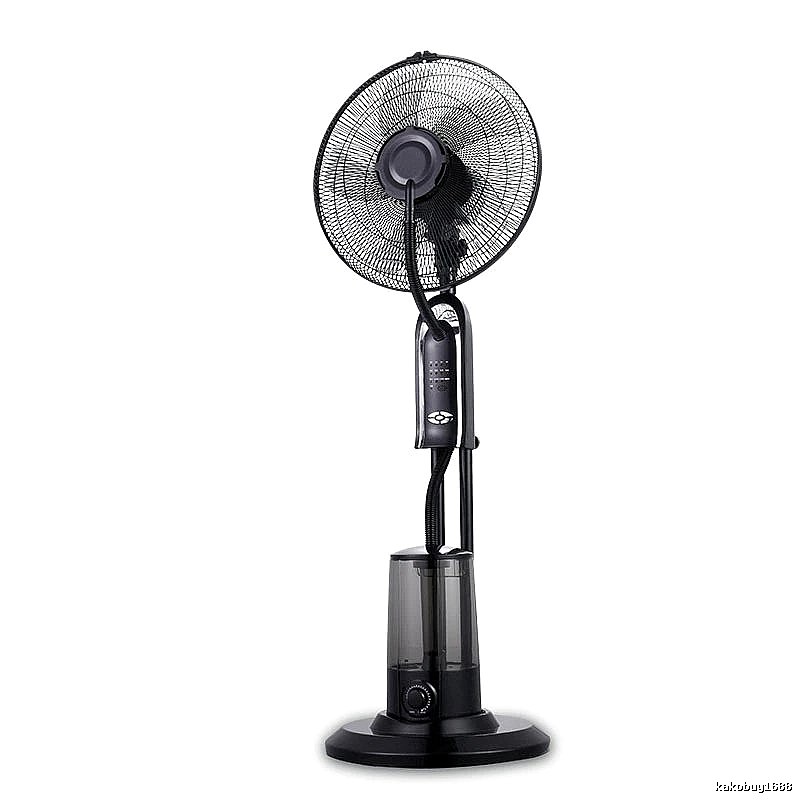 Room Airflow Pedestal Cooling Fan 18-inch Remote Control Smart Control eu Plug