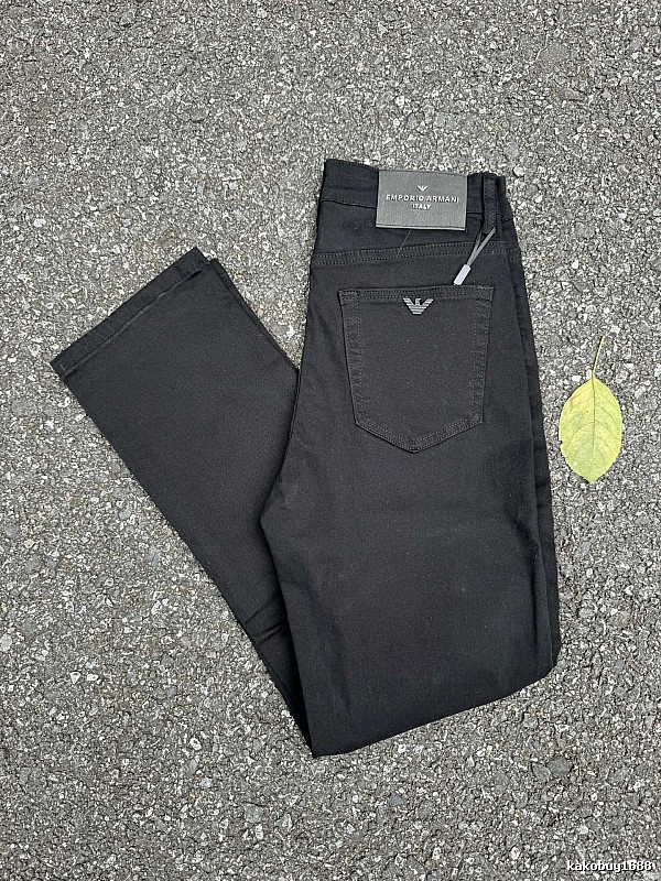 Slim Jeans with eagle pocket emblem and dark tonal wash - Emporio Armani Weekend Edit