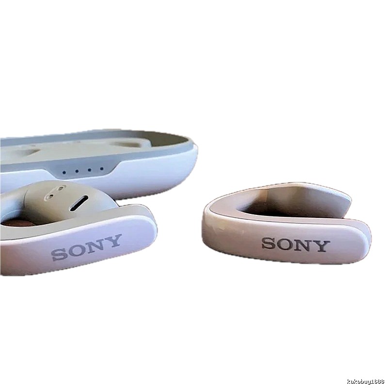 Sony WF-1000XM5 Wireless Earbuds in White