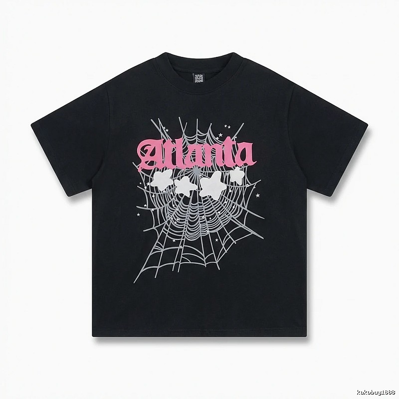 Sp5der Atlanta Black T-shirt