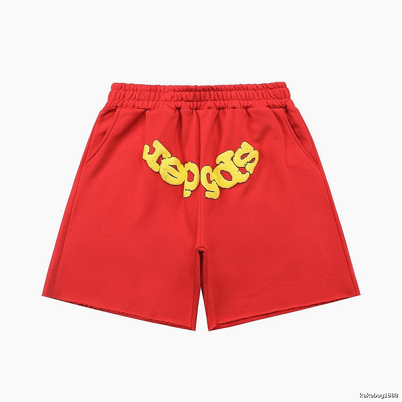 Sp5der Print Trendy and Cool Shorts