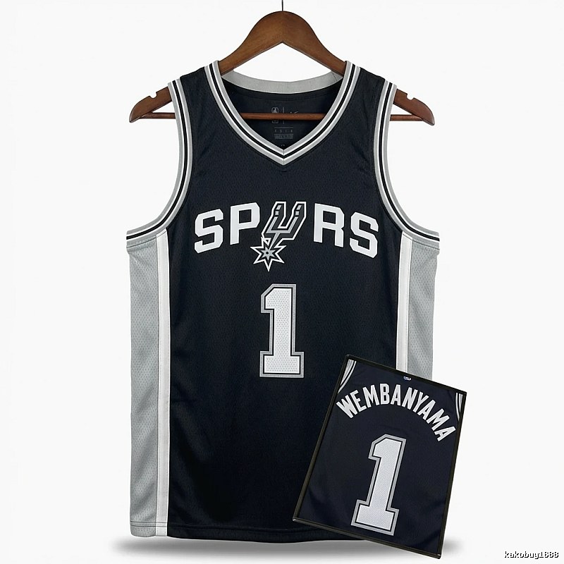 Spurs' Wembanyama-style jersey