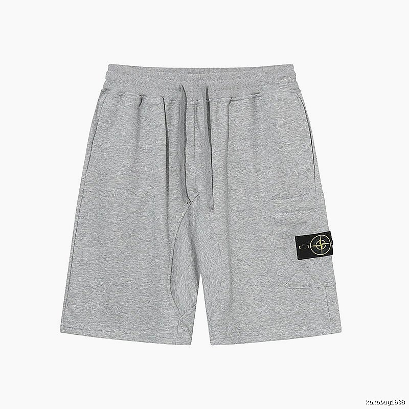 Stone Island Classic Collection Casual Style Grey Shorts