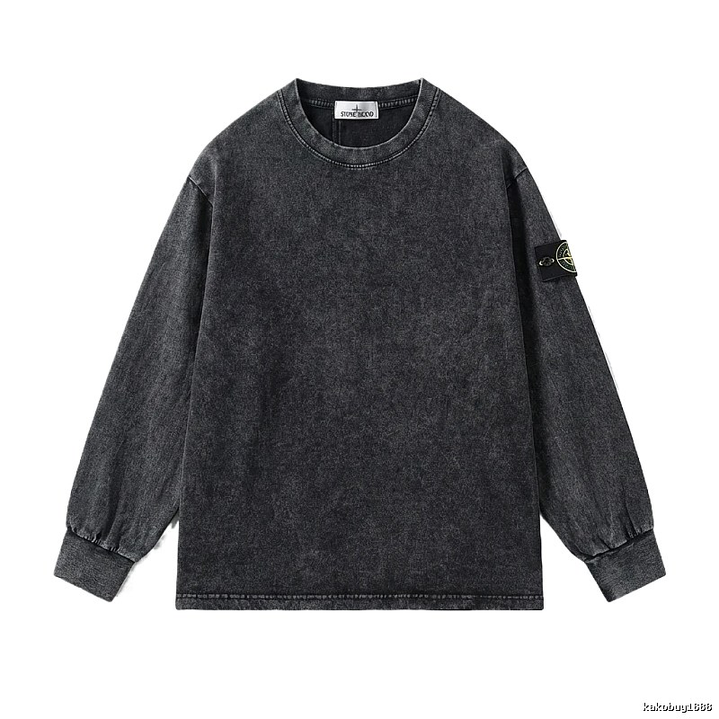 Stone Island dark style sweatshirt