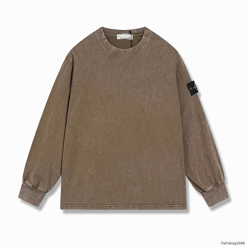 Stone Island vintage brown sweatshirt