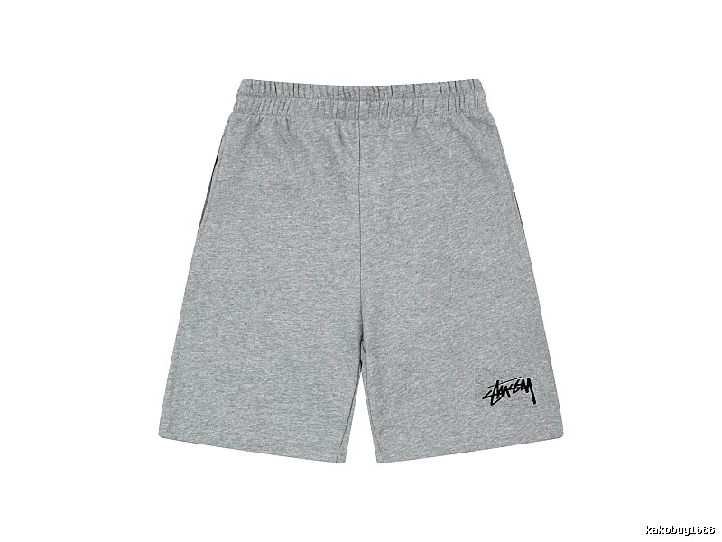 Stussy basic casual gray shorts
