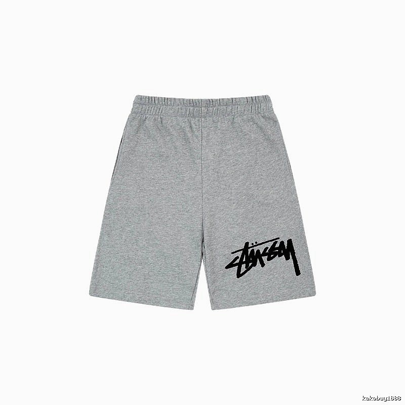 Stussy basic casual grey shorts