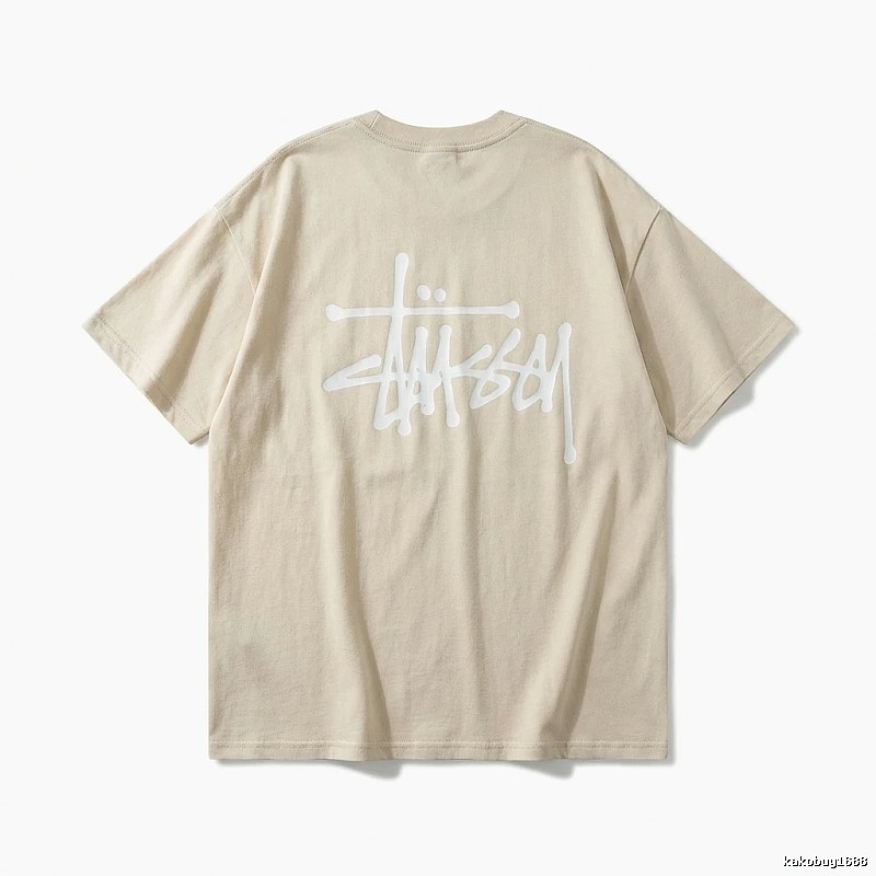 Stussy basic simple style T-shirt