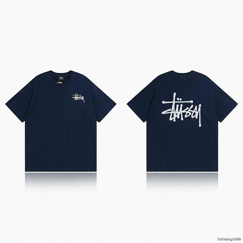 Stussy basic style minimalist T-shirt