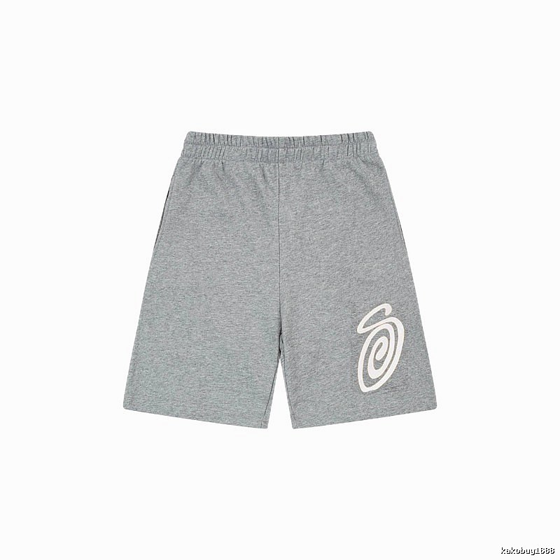 Stussy classic casual gray shorts
